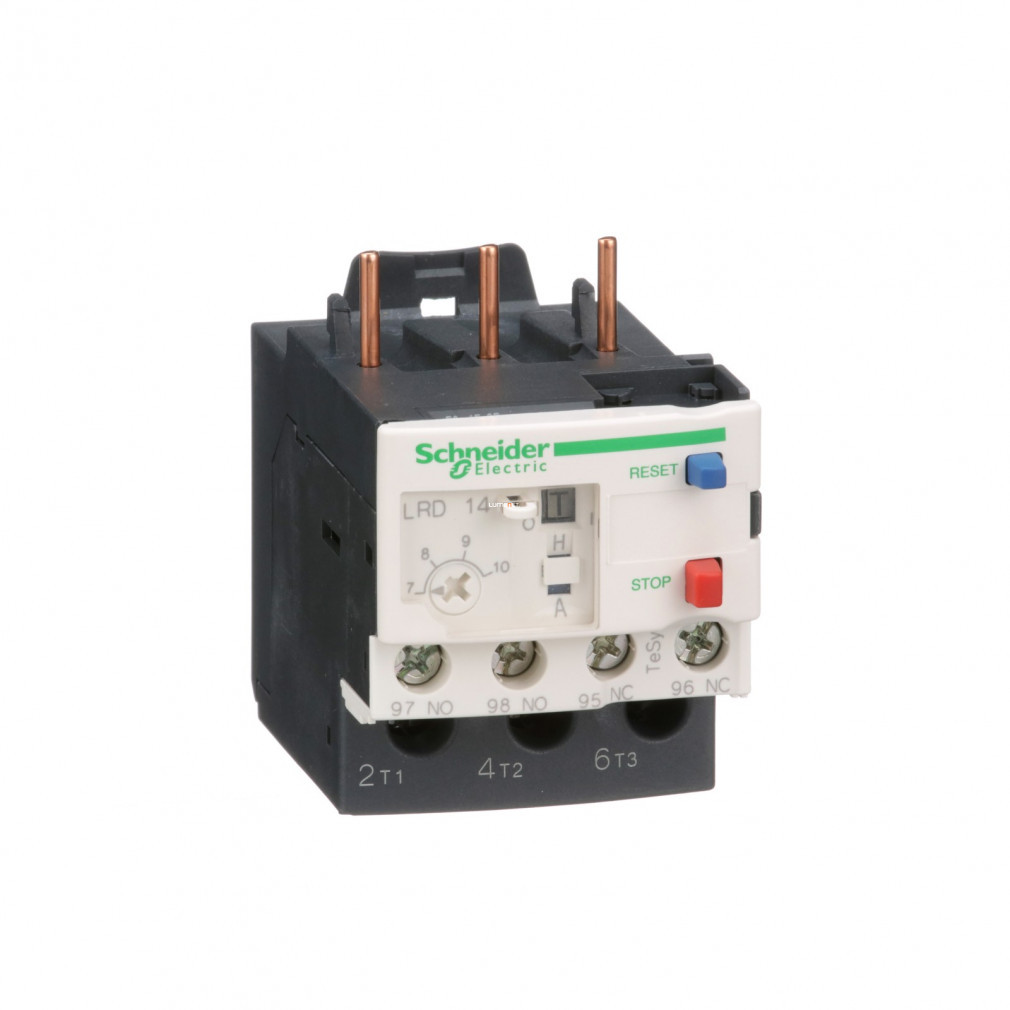 Schneider LR termostat 7-10A pentru TeSys D09-D38, cu șuruburi, (LRD14)