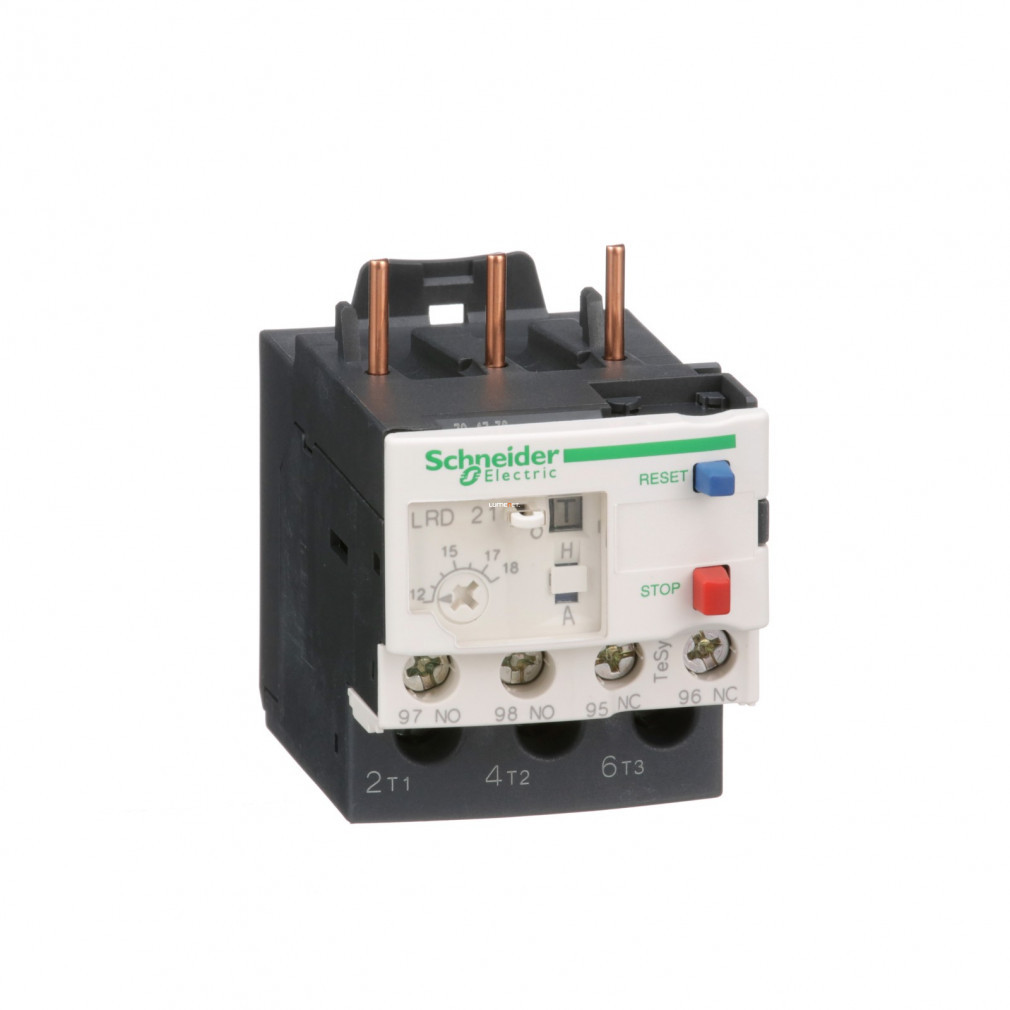 Schneider LR termostat 12-18A pentru TeSys D18-D38, cu șuruburi, (LRD21)