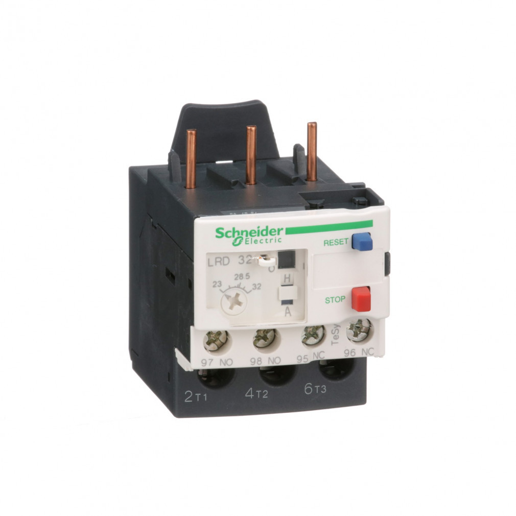 Schneider LR declanșator termic 23-32A pentru TeSys D25-D38, cu șurub, (LRD32)