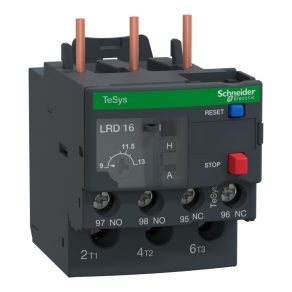   Schneider Electric TeSys LR.D - LR3D16 - Declanșare termică 9 - 13A