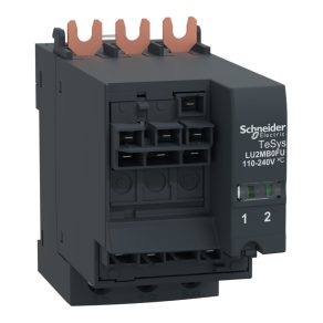   Schneider Electric TeSys U - LU2MB0FU - Bloc comutator direcțional situat direct sub modulul de bază pentru transferul de energie, 32 A, 110 - 240 V c.a./c.c.