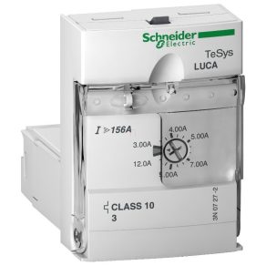   Schneider Electric TeSys U - LUCA12ES - Unitate de control, 3-12 A, 48-72 V c.a./c.c., clasa 10, trifazată