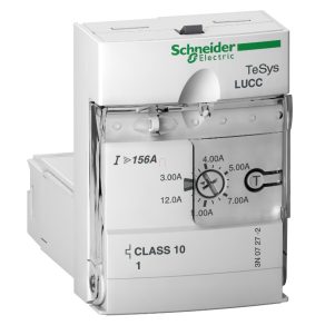   Schneider Electric TeSys U - LUCCX6FU - Unitate de control, 0,15-0,6 A, 110-240 V c.a./c.c., clasa 10, monofazată