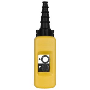   Schneider Electric Harmony XACA - XACA291 - întrerupător cu tragere 2 butoane cu două trepte, zăvor mecanic, contact 1NC+2NO