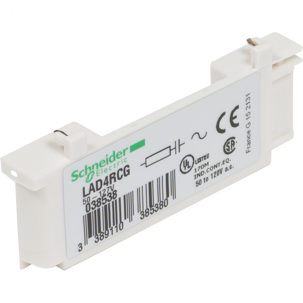 Filtru de interferență Schneider, 50-127 V (LAD-4RCG)