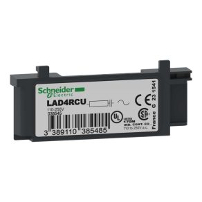   Schneider Electric TeSys D - LAD4RCU - Filtru de interferență RC, 110 - 240 V c.a.