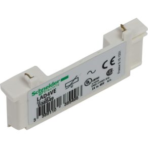   Schneider Electric TeSys D - LAD4VE - Filtru de interferență cu varistor, 24 - 48 V c.a.