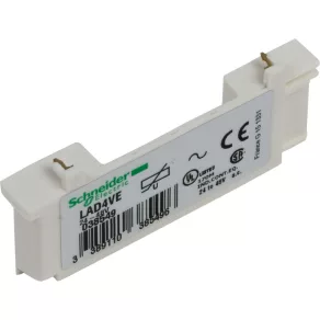   Schneider Electric TeSys D - LAD4VU - Filtru de interferență cu varistor, 110 - 250 V c.a.