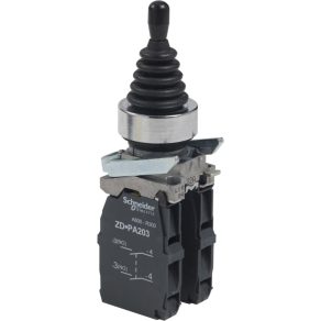   Schneider Electric Harmony XB4 - XD4PA1656241 - joystick metalic, Ø22, braț de 50 mm