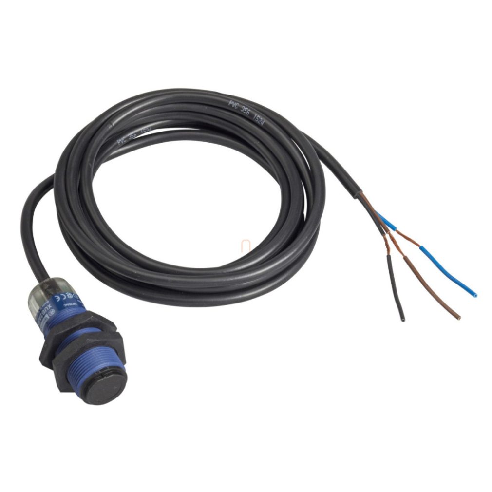 Senzor fotoelectric Schneider, M18, PNP, reflexie obiect XUB5APANL5