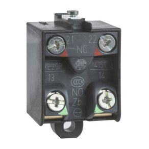  Schneider Electric Harmony XPE - XE2SP4151B - accesoriu, bloc de contact pentru comutator cu pedală, 2 trepte, 1NC+1NO