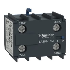 Schneider Electric TeSys K - LA1KN11M - Contact auxiliar
