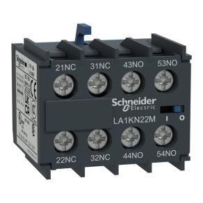   Schneider Electric TeSys K - LA1KN22M - Contact auxiliar 2Z+2NY