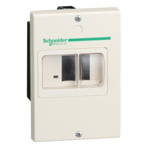   Schneider Electric TeSys - GV2MP04 - Carcasă GV2M - pentru plastic IP55