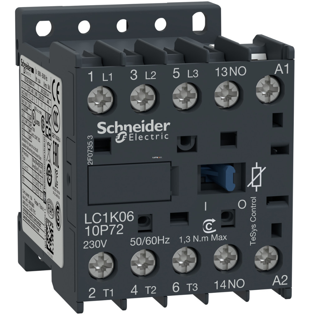 Magnet contact Schneider 6A 24V AC