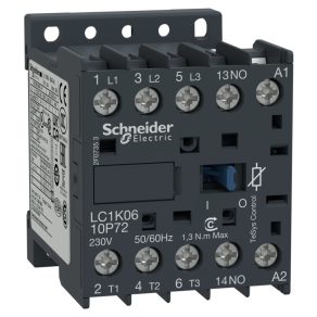   Schneider Electric TeSys K - LC1K0610M72 - Întrerupător magnetic 6A 220/230V AC
