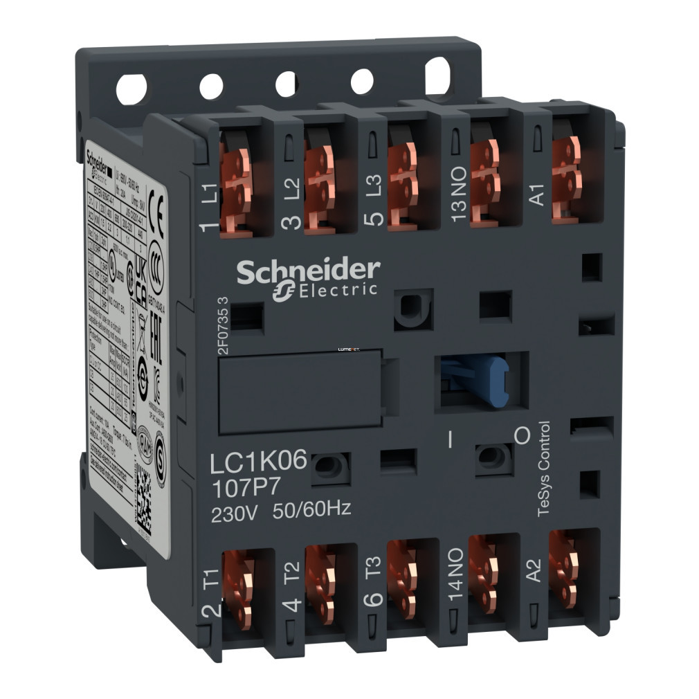 Magnet contactor Schneider 6A 230VAC