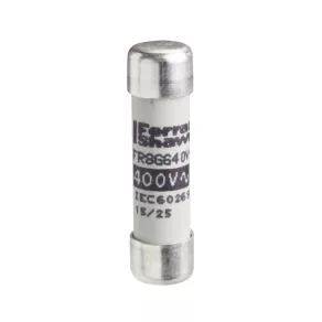   Schneider Electric TeSys DF, LS1/GK1 - DF2BN1600 - Siguranță cu topitor gl/gG 8,5 × 31,5 16 A