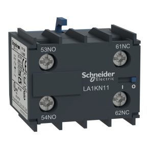   Schneider Electric TeSys K - LA1KN11 - Contact auxiliar, 1 închidere, 1 deschidere