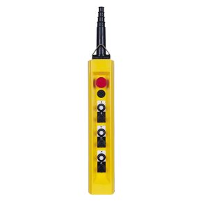   Schneider Electric Harmony XAC - XACB6933 - 6 butoane, zăvor mecanic, 3 poli, + buton de urgență, 3 kW