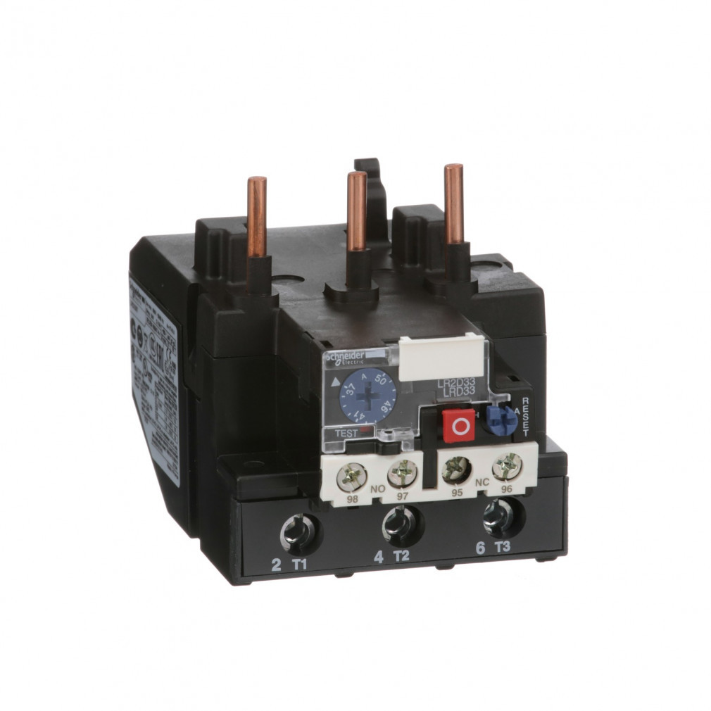 Schneider termostat de siguranță clasa 10, 37..50A, D40…D95, racord cu șurub LRD-3357