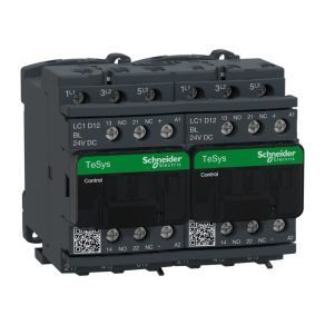   Schneider Electric TeSys D - LC2D12BL - Consum redus. CC, 5,5 kW/12 A (400 V, AC3), conexiune cu șurub, 1Z+1NY