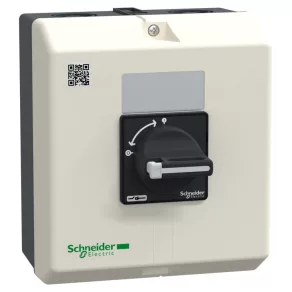   Schneider Electric TeSys Mini-Vario - VBF3GE - Întrerupător principal complet în carcasă, 50 A