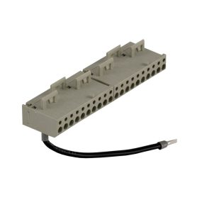   Schneider Electric Modicon ABE7 - ABE7BV20 - bloc terminal cu fixare rapidă, 16 canale