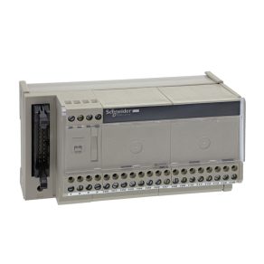   Schneider Electric Modicon ABE7 - ABE7H16R10 - bloc de distribuție, universal, HE10, 16 canale digitale, 1 bloc terminal/canal