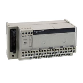   Schneider Electric Modicon ABE7 - ABE7H16R20 - bloc de distribuție, universal, HE10, 16 canale digitale, 2 blocuri terminale/canal
