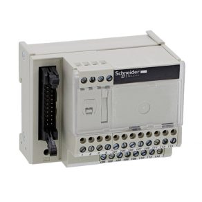   Schneider Electric Modicon ABE7 - ABE7H16R50 - bloc de distribuție, universal, HE10, 16 canale digitale, 1 terminal/canal