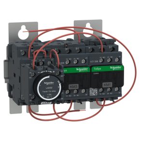   Schneider Electric TeSys D - LC3D09AB7 - 7,5 kW (400 V), starter stea-triunghi cu blocare mecanică, placă de montare