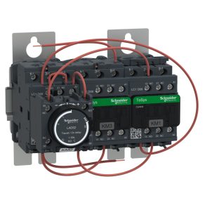   Schneider Electric TeSys D - LC3D09AP7 - 7,5 kW (400 V), starter stea-triunghi cu blocare mecanică, placă de montare