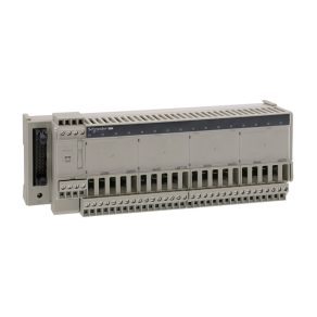   Schneider Electric Modicon ABE7 - ABE7S16E2M0 - bloc de distribuție, relee SSR fixe, 16 canale digitale, 2 blocuri terminale/canal, izolare PLC, 230 VAC
