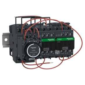  Schneider Electric TeSys D - LC3D180AP7 - 18,5 kW (400 V), starter stea-triunghi cu blocare mecanică, montat pe șină