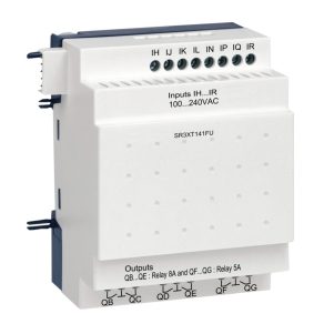   Schneider Electric Zelio Logic - SR3XT141FU - modul de expansiune, 8 DI, 6 DO relee, pentru controler extensibil SR3FU 230 VAC