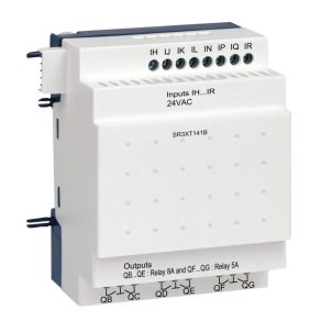   Schneider Electric Zelio Logic - SR3XT141B - modul de expansiune, 8 DI, 6 DO relee, pentru controler extensibil SR3B 24 VAC