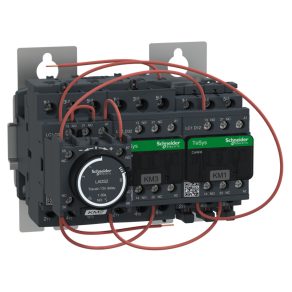   Schneider Electric TeSys D - LC3D32AP7 - 25 kW (400 V), starter stea-triunghi cu blocare mecanică, placă de montare