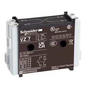   Schneider Electric TeSys Mini-Vario - VZ7 - Bloc de contacte auxiliare (1Z+1NY)