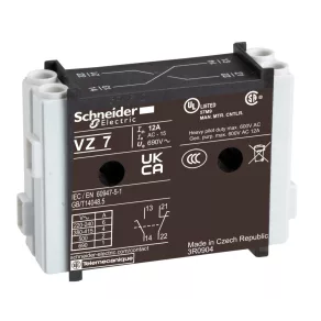   Schneider Electric TeSys Mini-Vario - VZ7 - Bloc de contacte auxiliare (1Z+1NY)