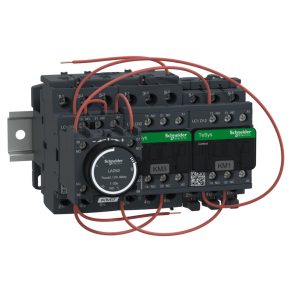   Schneider Electric TeSys D - LC3D320AP7 - 25 kW (400 V), starter stea-triunghi cu blocare mecanică, montat pe șină