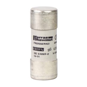   Schneider Electric TeSys DF, LS1/GK1 - DF2FN80 - gG Siguranță 22x58 80A