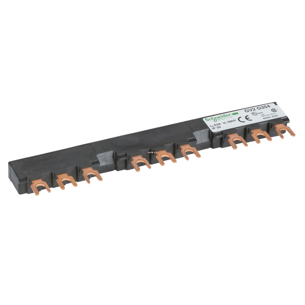 Schneider șină de fixare, 3 bucăți cu ramificație de 54 mm (GV2G354)