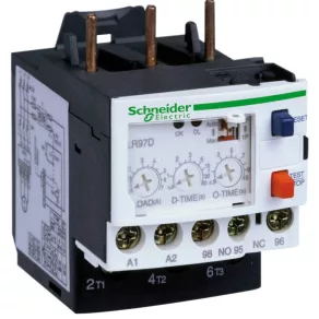   Schneider Electric TeSys LR97D - LR97D015B - Releu electronic D comutator magnetic, 0,3-1,3 A, 24 V c.a./c.c.