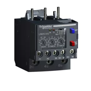   Schneider Electric TeSys LR97D - LR97D25B - Releu electronic D comutator magnetic, 5 - 21 A, 24 V c.a./c.c.