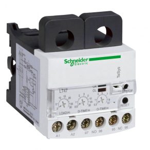   Schneider Electric TeSys LT47 - LT4760M7A - Releu electronic cu resetare automată, 5 - 50 A, 220 V c.a.