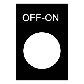   Schneider Electric Harmony XAC - ZB2BY2367 - Etichetă cu text 30x40mm