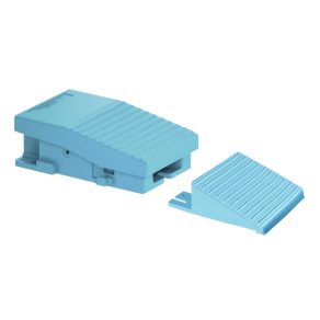   Schneider Electric Harmony XPE - XPEM129 - comutator cu pedală unipolar - IP66 - fără capac - metal - albastru - 2 NC + NO