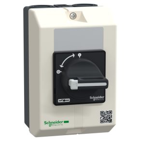   Schneider Electric TeSys Mini-Vario - VBFXGE1 - Carcasă goală pentru întrerupător principal 10 - 32A, cu manetă de comutare