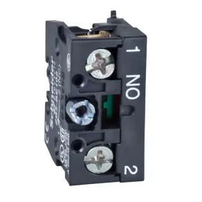   Schneider Electric Harmony XAC - ZB2BE101 - Simplu, cu o singură treaptă de viteză, cu declanșare lentă, N/O